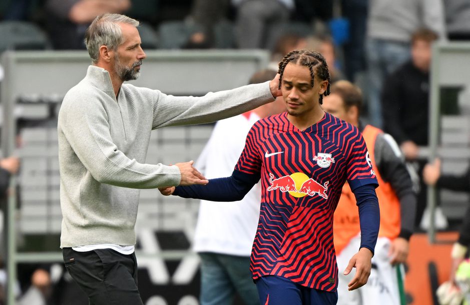 RB Leipzig-trainer staat pal achter Xavi Simons na kritiek: 'Wij denken er in Leipzig anders over'
