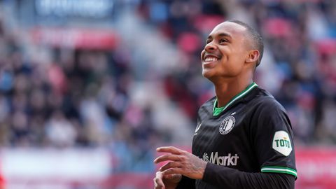 Feyenoorder Igor Paixão is hoopvol: 'Op die manier kunnen we nog tweede worden'