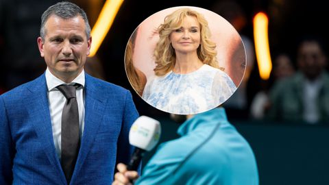 Opzienbarend verhaal van partner van tenniskampioen Richard Krajicek: 'Soms gebeuren dingen die niet fraai zijn'