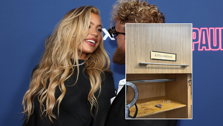 Topschaatsster Jutta Leerdam treft uiterst opmerkelijk souvenir in kleedkamer