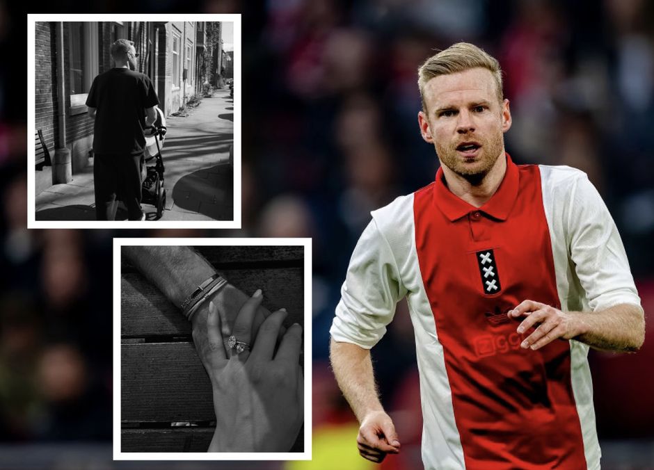 Dolgelukkige vrouw Davy Klaassen deelt prachtige beelden: 'Kunnen we voor altijd in deze bubbel blijven?'