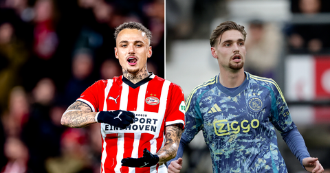 TV-gids: op deze zender kijk jij naar de allesbepalende topper tussen PSV en Ajax