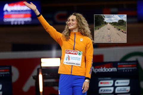 Lieke Klaver en Nederlandse atletiektoppers zweten peentjes en happen stof op trainingskamp