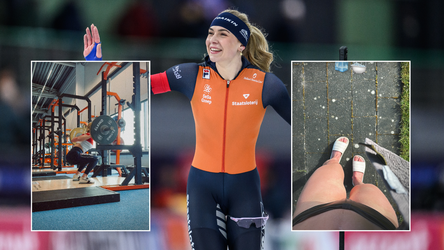 Gedreven Joy Beune beukt gewoon door: topschaatster maakt indruk na succesvol seizoen