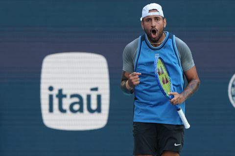 'Bad boy' Nick Kyrgios doet opmerkelijke uitspraak: 'Dat doe ik tien keer liever dan Wimbledon winnen'