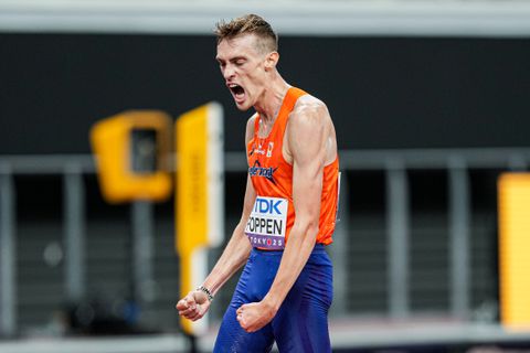 Nederlandse topatleet (29) klokt toptijd en verbetert oud nationaal record