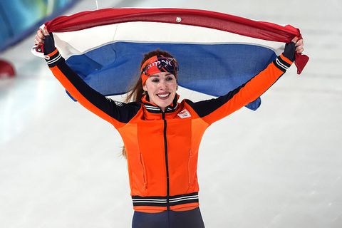 Topschaatsster Antoinette Rijpma-de Jong 'droomt van deelname aan Zomerspelen': 'Ze waren onder de indruk'