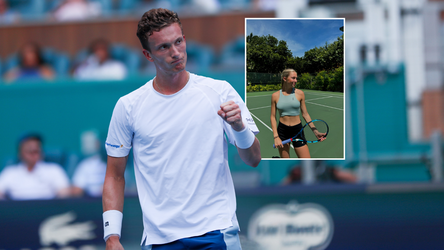 Bijzonder liefdesverhaal kleurt finale van Miami Open: populaire vriendin trekt aandacht met opvallende achtergrond