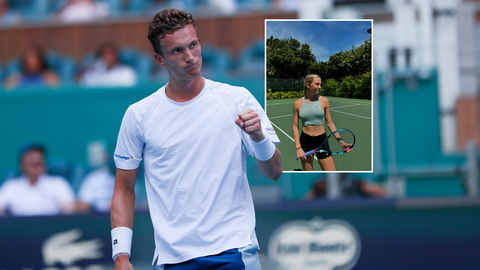 Bijzonder liefdesverhaal kleurt finale van Miami Open: populaire vriendin trekt aandacht met opvallende achtergrond