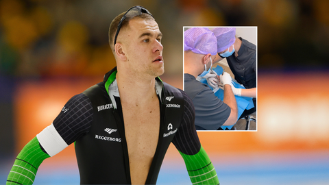 Nederlandse topschaatser (24) onder het mes na opvallende klachten