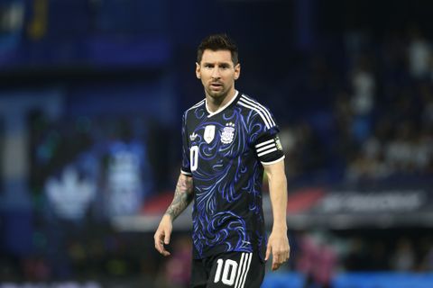 Bondscoach Argentinië houdt deur op kier voor WK-deelname Lionel Messi: 'Beslissing ligt niet bij mij'