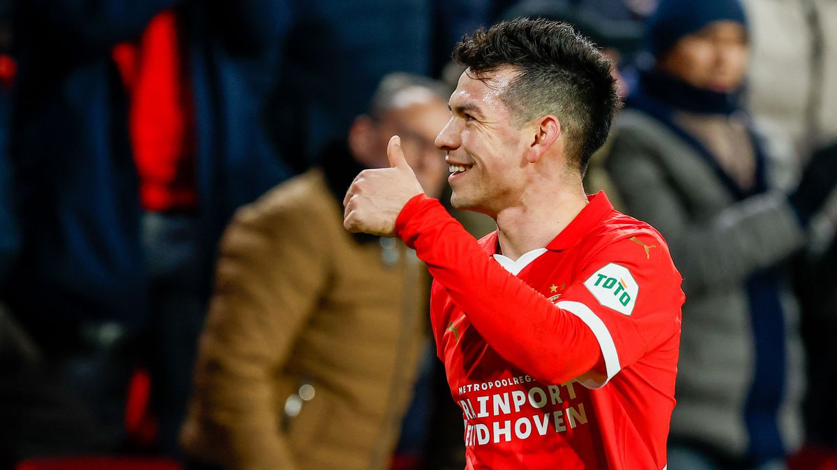 Hirving Lozano ruilt PSV over een halfjaar in voor club uit Amerika