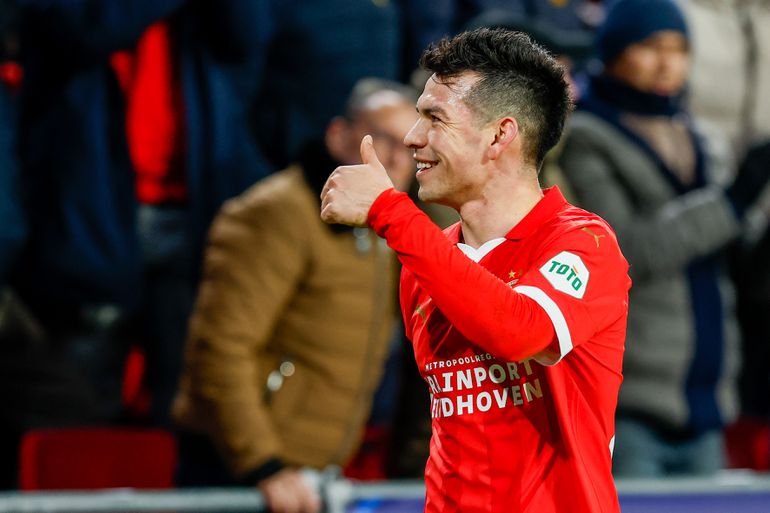 'San Diego hoopt nog altijd op winterse komst PSV'er Hirving Lozano'