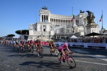 TV-gids: op deze zender kijk je live naar de Giro d'Italia