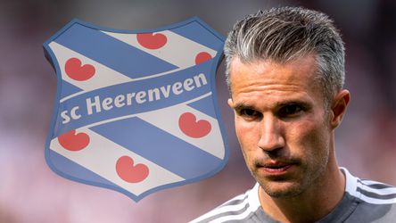 Robin van Persie begint aan klus bij SC Heerenveen: 'Mensen hebben het over een mooie tussenstap, maar waar gaat dat over?'