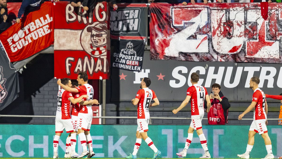 KKD | FC Emmen blijft in race voor play-offs, ADO wint van Jong Utrecht