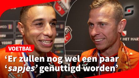 Opluchting en trots na kampioenschap FC Volendam: 'Mijn wens is uitgekomen'
