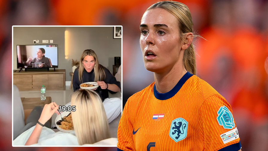Oranje Leeuwin Jill Roord slooft zich uit voor tophockeyster Pien Sanders: 'Ze vindt het echt lekker'