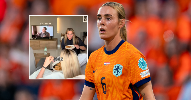 Oranje Leeuwin Jill Roord slooft zich uit voor tophockeyster Pien Sanders: 'Ze vindt het echt lekker'