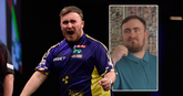 Luke Littler. © PDC Darts en Instagram