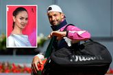 Grigor Dimitrov zou een nieuwe relatie hebben, met niemand minder dan Hollywood-actrice Eiza Gonzalez. ©Getty Images, beeldbewerking Sportnieuws.nl.