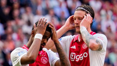 'Ik heb het gevoel dat het geluk op is bij Ajax': vrees dat 'het misgaat' bij koploper Eredivisie