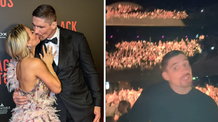 Rico Verhoeven en geliefde Naomy van Beem genieten wéér van bijzonder uitje: 'Let niet op mijn zangkunsten'