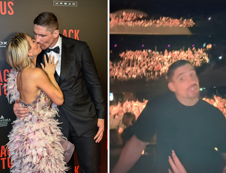 Rico Verhoeven en geliefde Naomy van Beem genieten wéér van bijzonder uitje: 'Let niet op mijn zangkunsten'