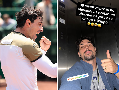 Tennisser beleeft nachtmerrie tijdens stroomstoring in Spanje: 'Dat gaat nooit meer lukken...'