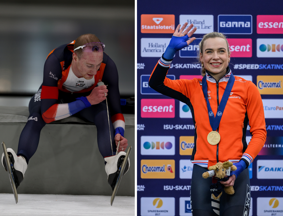 Topschaatsster Joy Beune ziet ploeggenoot (22) na moeilijk seizoen groot nieuws delen, ook Jenning de Boo reageert
