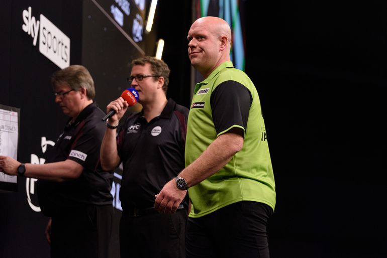 'Michael van Gerwen maakte flink stampij in Rotterdam, hij was er helemaal klaar mee'