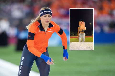 Topschaatsster Jutta Leerdam geeft duidelijk signaal af: 'Dat ben ik helemaal zat'