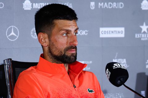 Groot geheim van toptennisser Novak Djokovic onthuld door collega: 'Ik hoorde hem dat zeggen'