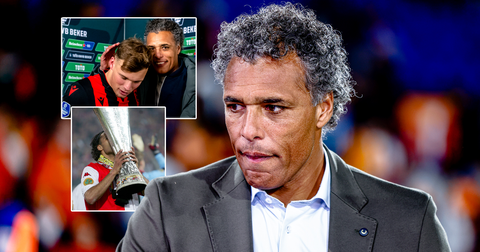 Dit is veelbesproken Pierre van Hooijdonk: de man van relletjes, vader van voetballende zoon én volop in de media
