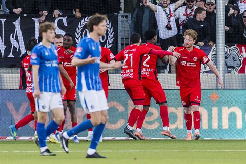 Spektakel in play-offs voor promotie: Almere City zorgt voor indrukwekkende comeback tegen FC Den Bosch
