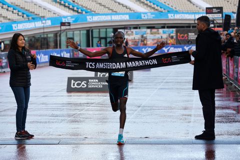 Organisatie marathon van Amsterdam teleurgesteld na onderzoek: 'Te kwetsbaar'