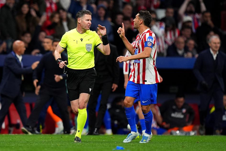Nederlandse arbitrage tekent Atletico - Arsenal in halve finale ...