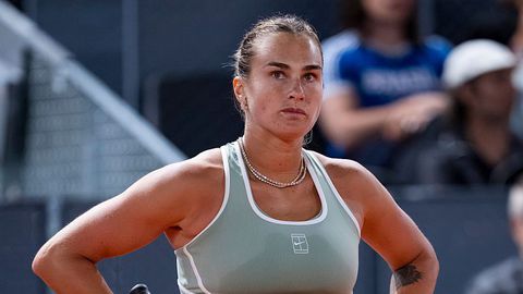 Toptennisster Aryna Sabalenka deelt waarschuwing uit aan concurrentie na einde van winreeks: 'Dit is pas het begin'