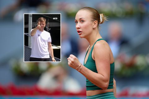 Tallon Griekspoor helpt zenuwachtige vriendin aan nieuwe mijlpaal in tenniscarrière: 'Hij heeft me gered'