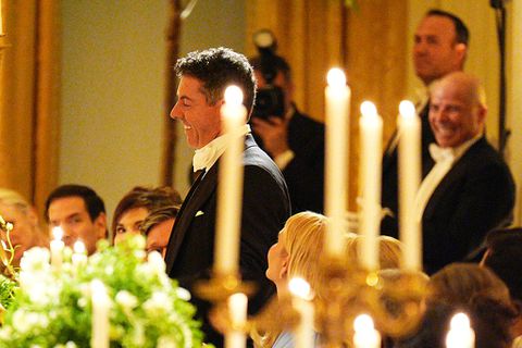 'Verlegen' sporticoon (40) plots middelpunt van opmerkelijke toespraak Donald Trump: 'Sta eens op'