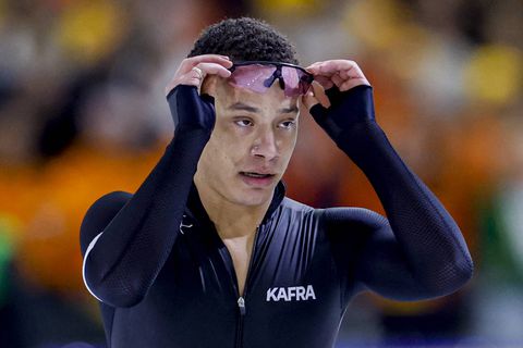 Topschaatsster Jutta Leerdam ziet partner vertrekken: 'Hij wil zich verbeteren en sterker worden'