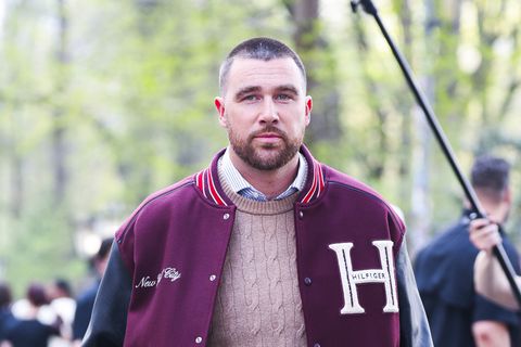 NFL-ster en verloofde van Taylor Swift wil graag op hakken lopen: 'Daarom is het zo moeilijk'