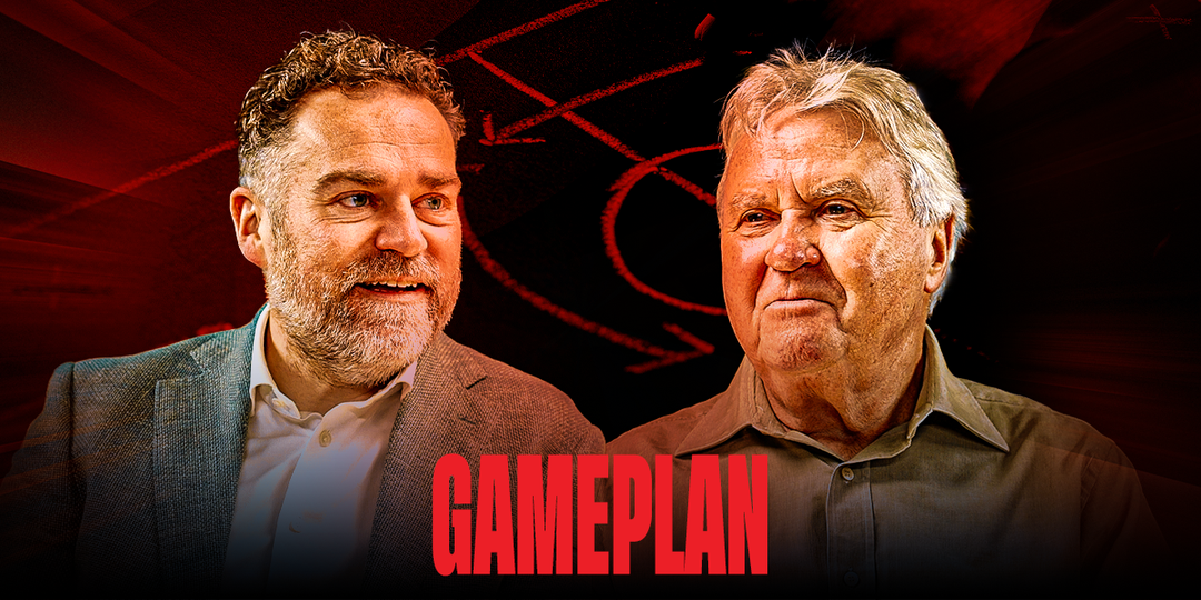 Klaas Dijkhoff en Guus Hiddink in Sportnieuws.nl Gameplan