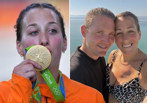 Olympisch kampioene (31) poseert trots in bikini: 'Een lichaam dat van alles heeft doorgemaakt'