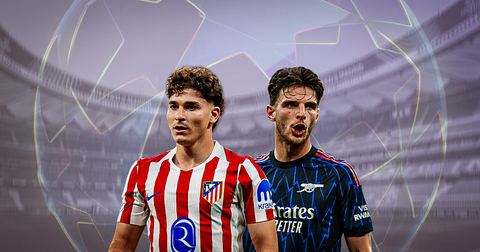 Live Champions League | Atletico en Arsenal parkeren de bussen onder toeziend oog van Nederlandse arbitrage