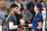Carlos Alcaraz vol bewondering over Jesper de Jong: 'Bedankt voor de show'