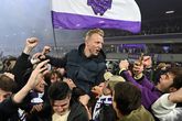 Dirk Kuijt werd beloond bij Beerschot voor zijn promotie: een contractverlenging. ©Pro Shots