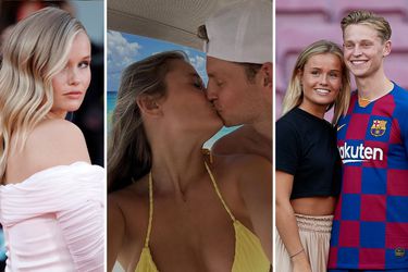 Dit is de vrouw van Frenkie de Jong: oud-hockeyster en fotomodel Mikky Kiemeney voor tweede keer zwanger