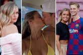 Dit is de vrouw van Frenkie de Jong: oud-hockeyster en fotomodel Mikky Kiemeney voor tweede keer zwanger
