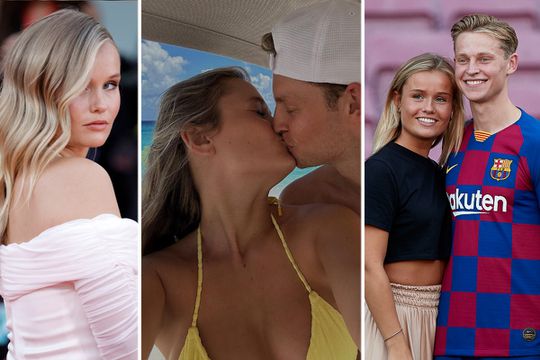 Dit is de vrouw van Frenkie de Jong: oud-hockeyster en fotomodel Mikky Kiemeney was eenzaam in Barcelona